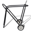 Picture of Metal Foldable Saddle Rack with Wheels