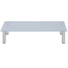 Picture of Monitor Riser/TV Stand 31" - Glass White