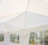 Picture of Outdoor 10' x 20' Gazebo Canopy Tent White with 4 Removable Window Side Walls