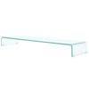 Picture of Monitor Riser/TV Stand 43" - Glass Clear