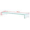 Picture of Monitor Riser/TV Stand 47" - Glass Clear