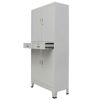 Picture of Office Filing Cabinet with 4 Doors 35" - Gray