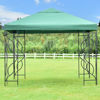 Picture of Outdoor 10' x 10' Tent Gazebo - Green