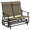 Picture of Outdoor 2-Person Rocking Glider Bench