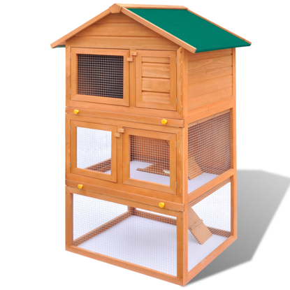 Picture of Outdoor 3 Layer 32" Chicken Coop
