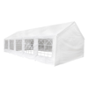 Picture of Outdoor 32' x 16' Canopy Gazebo Party Tent with 12 Removable Walls - White
