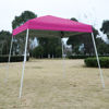 Picture of Outdoor 8'x8' EZ Pop Up Tent Gazebo with Carry Bag - Pink