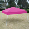 Picture of Outdoor 8'x8' EZ Pop Up Tent Gazebo with Carry Bag - Pink