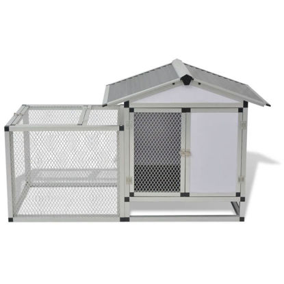 Picture of Outdoor Aluminum 62" Chicken Coop
