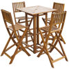 Picture of Outdoor Bar Set - Acacia Wood