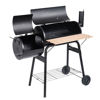 Picture of Outdoor BBQ Grill Charcoal Barbecue Pit Cooker Smoker