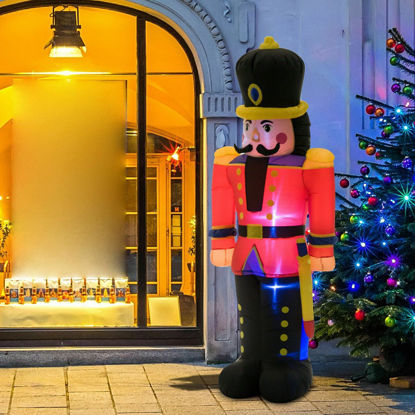 Picture of Outdoor Christmas Inflatable Nutcracker