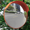Picture of Outdoor Convex Traffic Mirror PC Plastic - 18" Orange