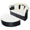 Picture of Outdoor Daybed Round Sofa - Black