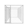Picture of Outdoor Dog Kennel 25x6