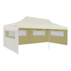 Picture of Outdoor Foldable Pop-up Party Tent 10' x 20' - Cream