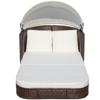 Picture of Outdoor SunBed - Brown