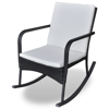 Picture of Outdoor Furniture Garden Rocking Chair Rattan Wicker