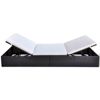 Picture of Outdoor Lounger Bed - Brown