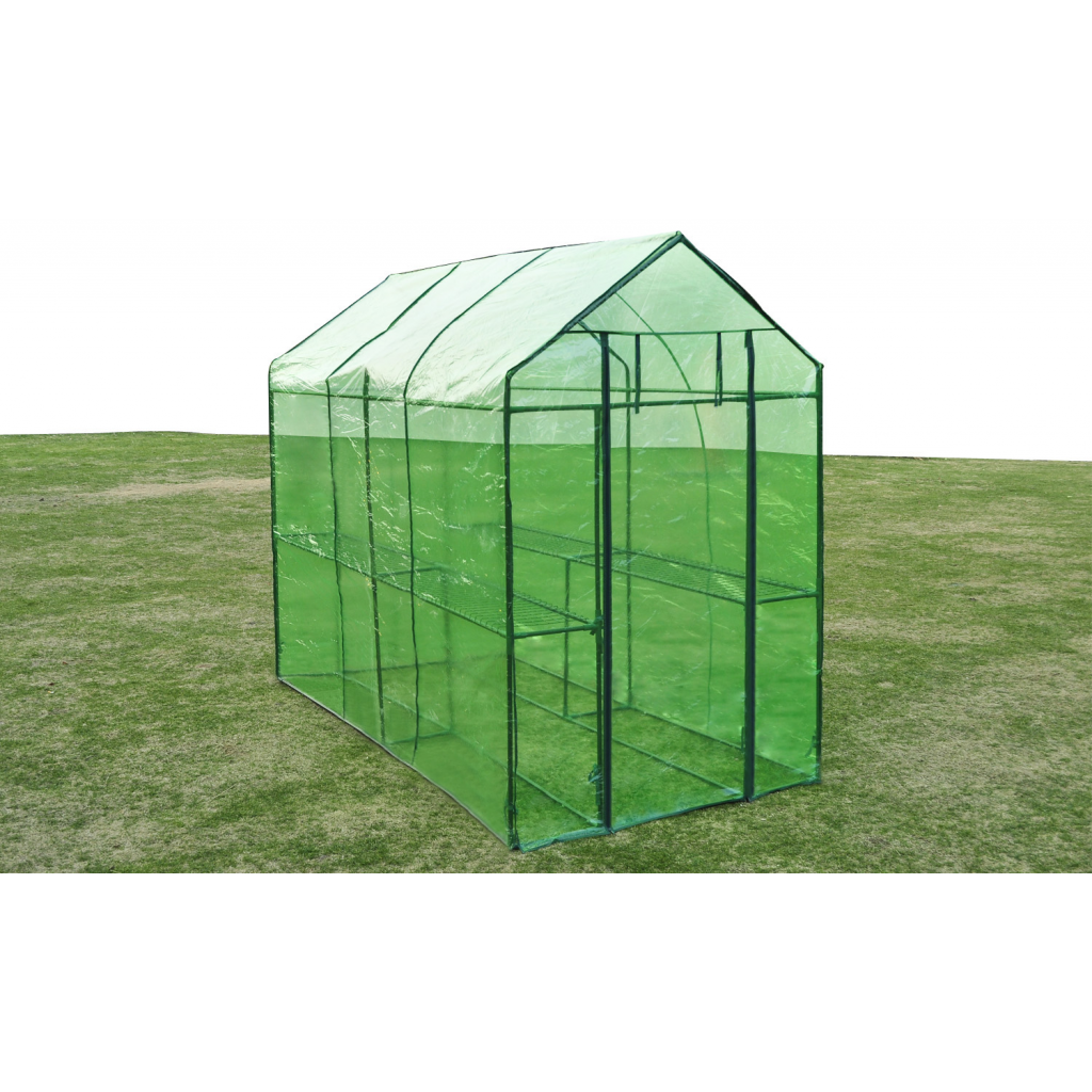 / Outdoor Garden Greenhouse Steel XL
