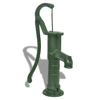 Picture of Outdoor Garden Water Pump with Stand