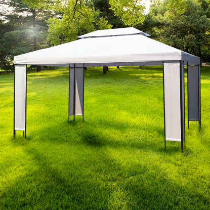 Picture of Outdoor Gazebo Double Roof Party Tent 10' x 13'