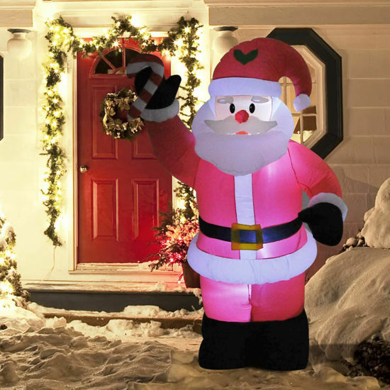 Picture of Outdoor Inflatable Christmas Santa Claus