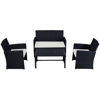 Picture of Outdoor Patio Furniture - Black