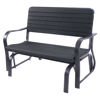 Picture of Outdoor Patio Swing Rocker Glider Bench
