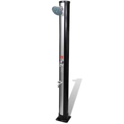 Picture of Outdoor Solar Shower with Shower Head and Faucet 9.25 Gallon