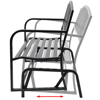 Picture of Outdoor Swing Bench - Black