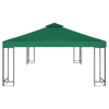 Picture of Outdoor Waterproof 10' x 10' Gazebo Cover Canopy - Green