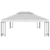 Picture of Outdoor Waterproof 10' x 13' Gazebo Cover Canopy - Cream White