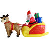 Picture of Outdoor Christmas Decor Inflatable Santa - 7"