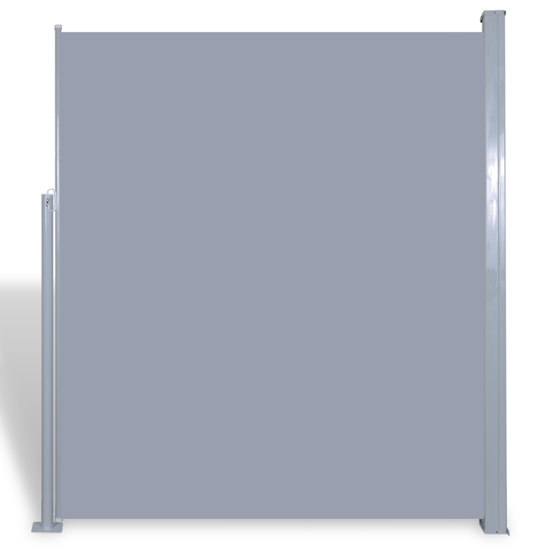 Picture of Patio Retractable Side Awning 71"x118" Gray