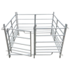 Picture of Pet Animal Cage Pen 4-Panel Sheep  Galvanized Steel 53"