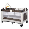 Picture of Portable Infant Bassinet Bed - Coffee