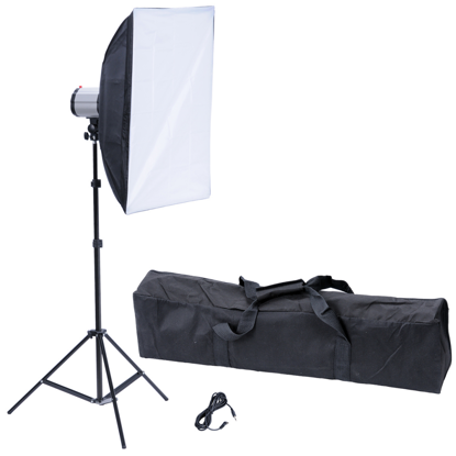 Picture of Photography Photo Studio: Studio Flash Light 120 W/s with Softbox 20" x 28" & Tripod