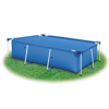 Picture of Pool Cover Rectangular 102 x 63 inch PE - Blue