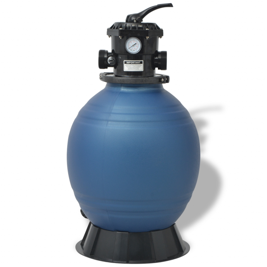 Picture of Pool Sand Filter 18 inch Round Blue