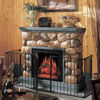 Picture of Safety Fireplace Fence Gate