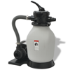 Picture of Sand Filter with Pool Pump 0.35 HP 2694 GPH