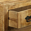 Picture of Sideboard with 3 Drawers Rough Mango Wood