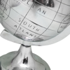 Picture of Silver Globe with Stand - 13"
