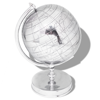 Picture of Silver Globe with Stand - 16"