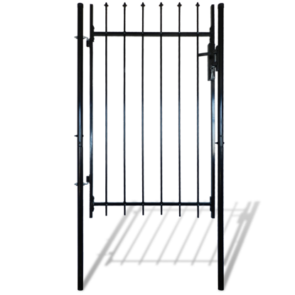Picture of Single Door Fence Gate with Spear Top 39"W x 67"H