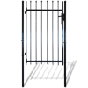 Picture of Single Door Fence Gate with Spear Top 39"W x 67"H