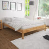 Picture of Solid Oak Bed Frame 70 x 78 Natural