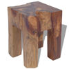 Picture of Stool Solid Teak 11.8"x11.8"x15.7"