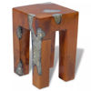 Picture of Wooden Accent Stool 11"